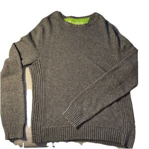 Vintage GAP No. 54023‎ Gray Crewneck Pullover Sweater Size Large